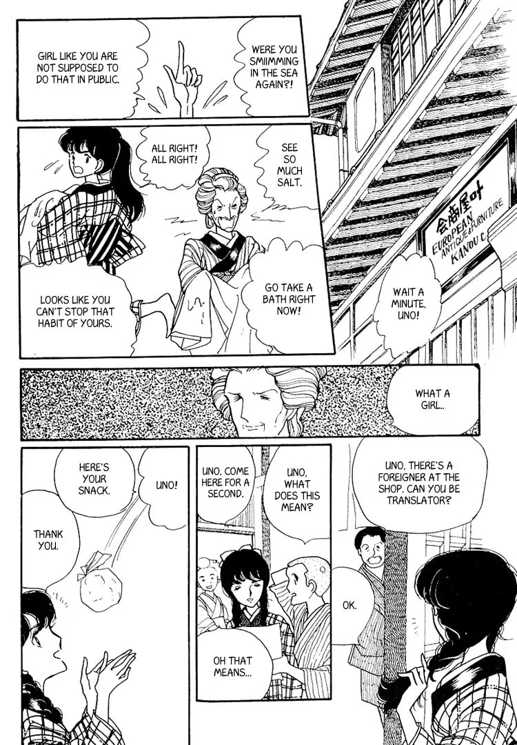 Read Yokohama Monogatari chapter 6 image 21 on Lezhin