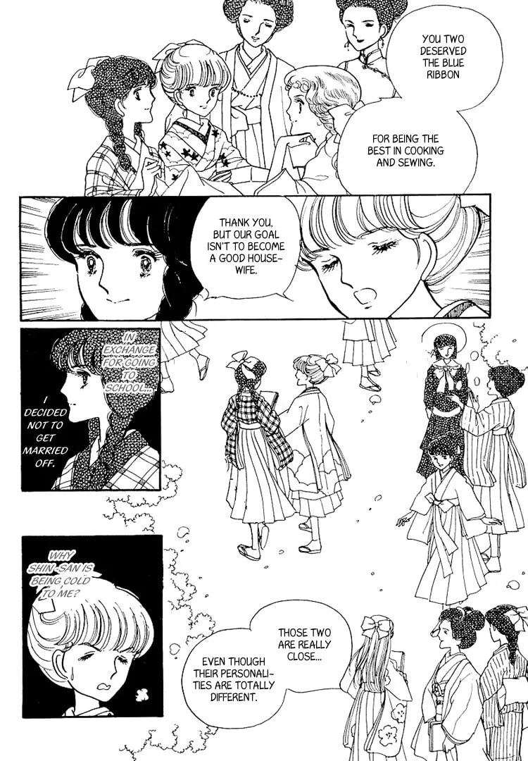 Read Yokohama Monogatari chapter 6 image 27 on Lezhin