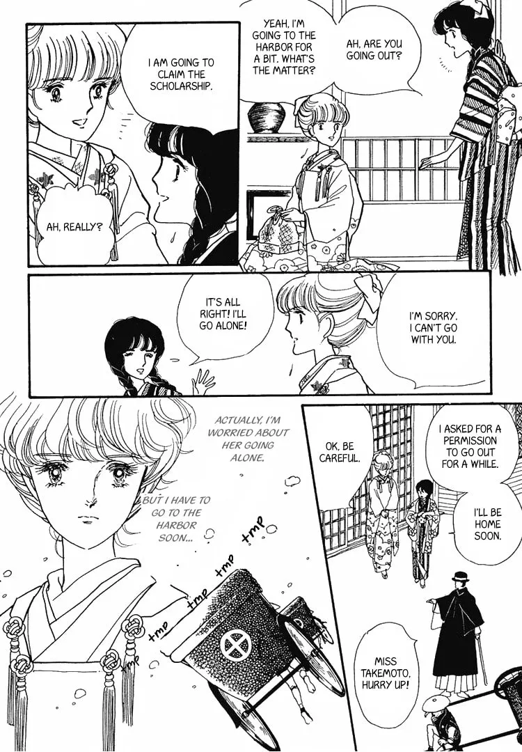 Read Yokohama Monogatari chapter 7 image 27 on Lezhin