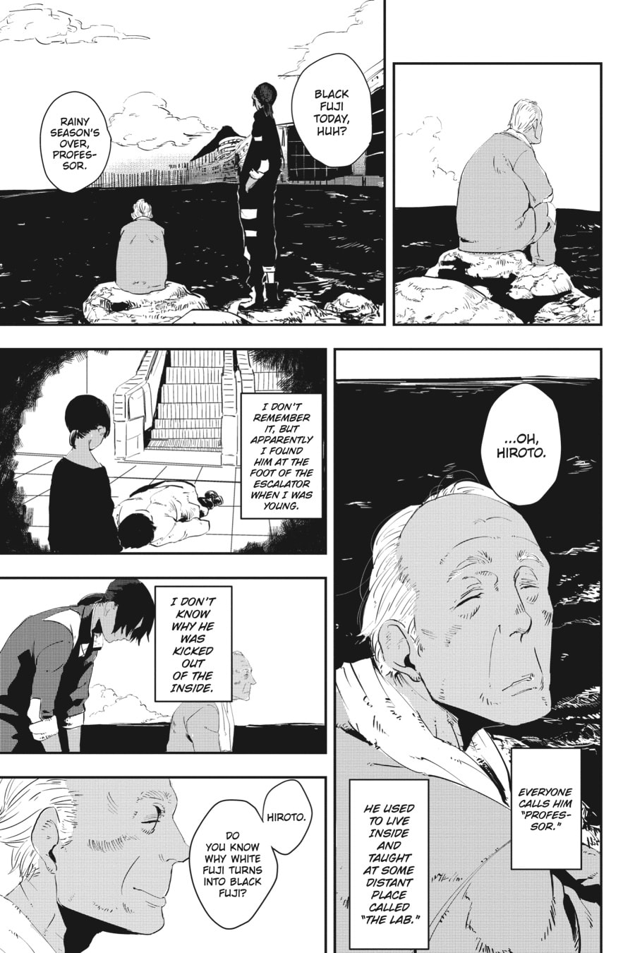 Read Yokohama Station SF chapter 1 image 3 on Lezhin