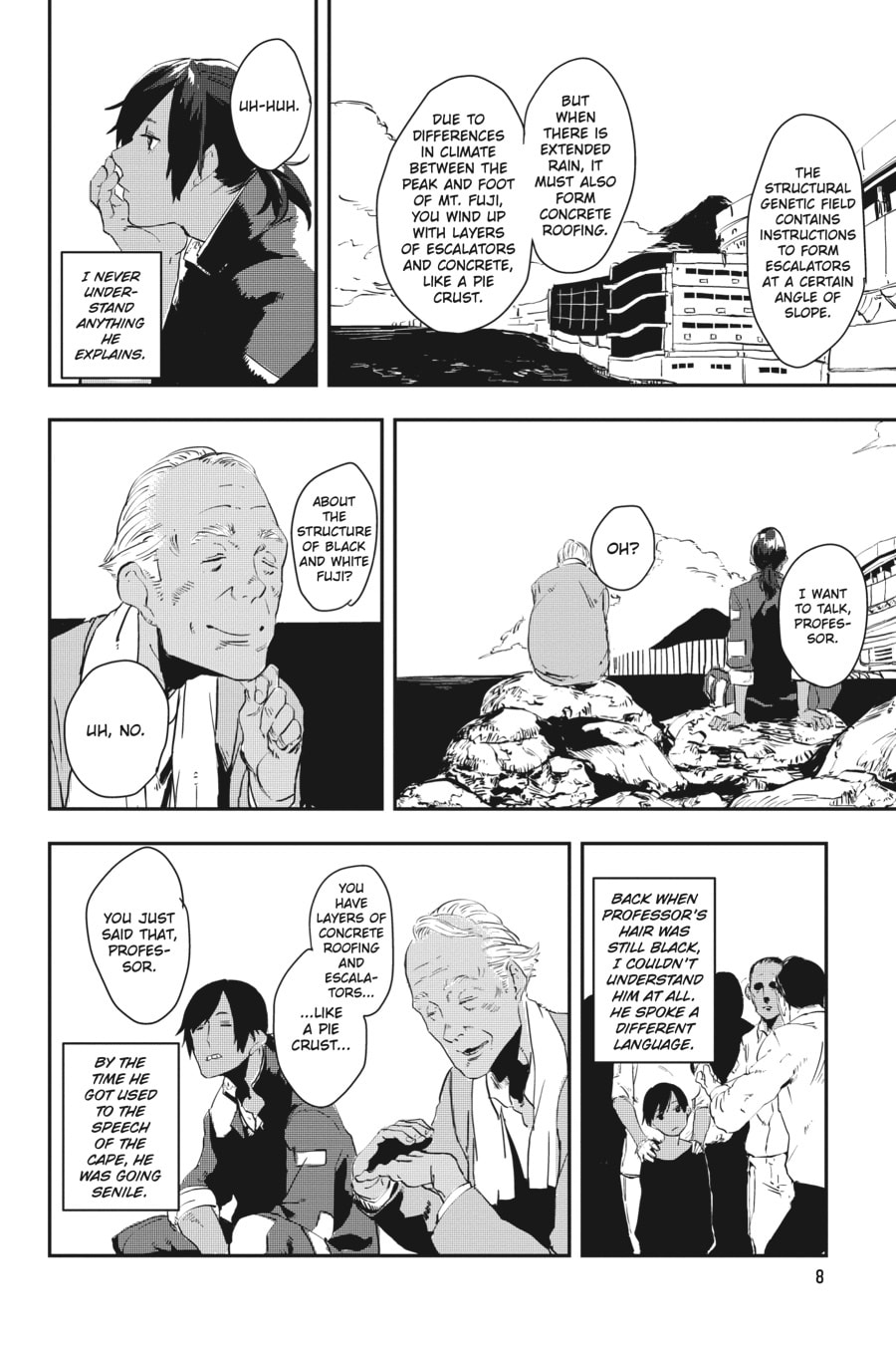 Read Yokohama Station SF chapter 1 image 4 on Lezhin