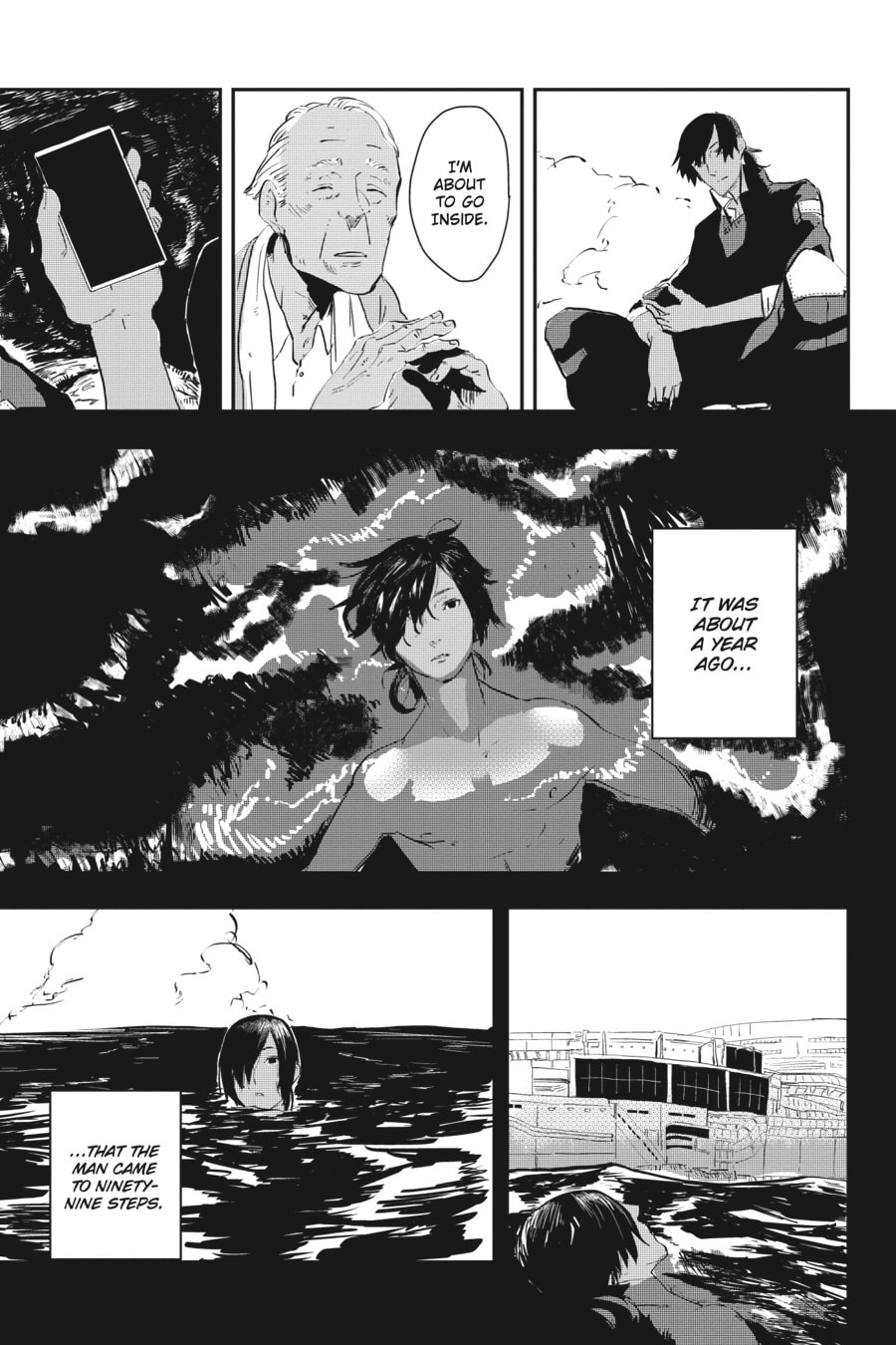 Read Yokohama Station SF chapter 1 image 5 on Lezhin
