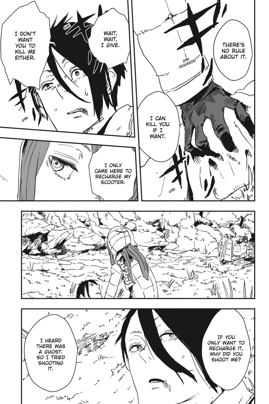 Read Yokohama Station SF chapter 10 image 2 on Lezhin