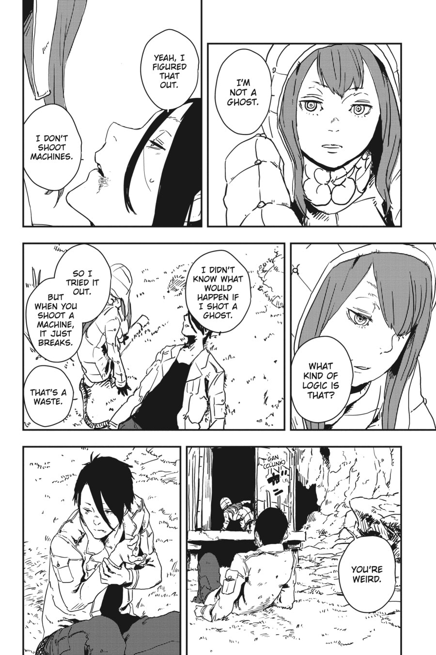 Read Yokohama Station SF chapter 10 image 3 on Lezhin