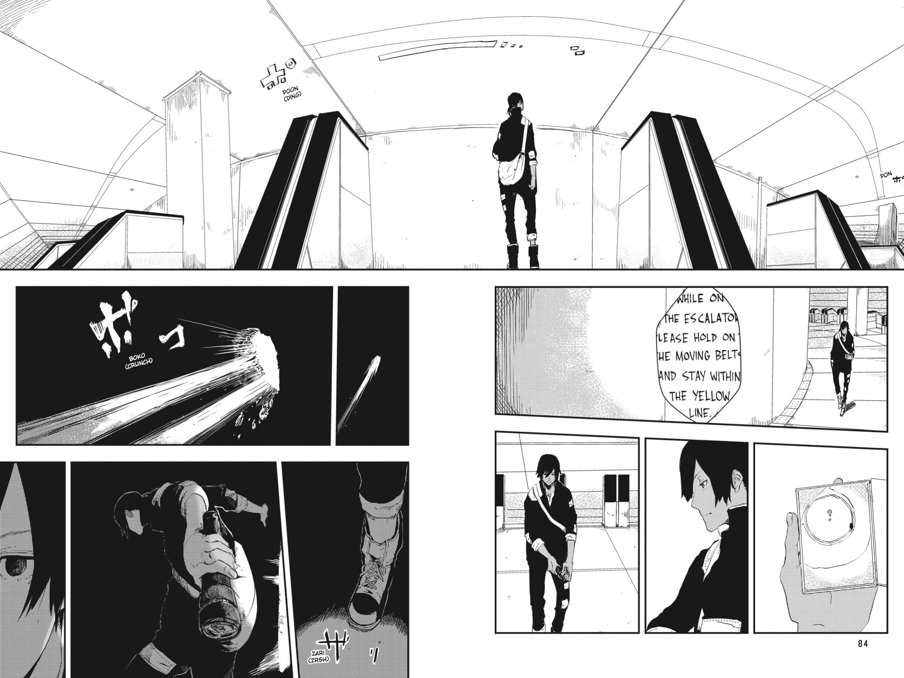 Read Yokohama Station SF chapter 13 image 1 on Lezhin