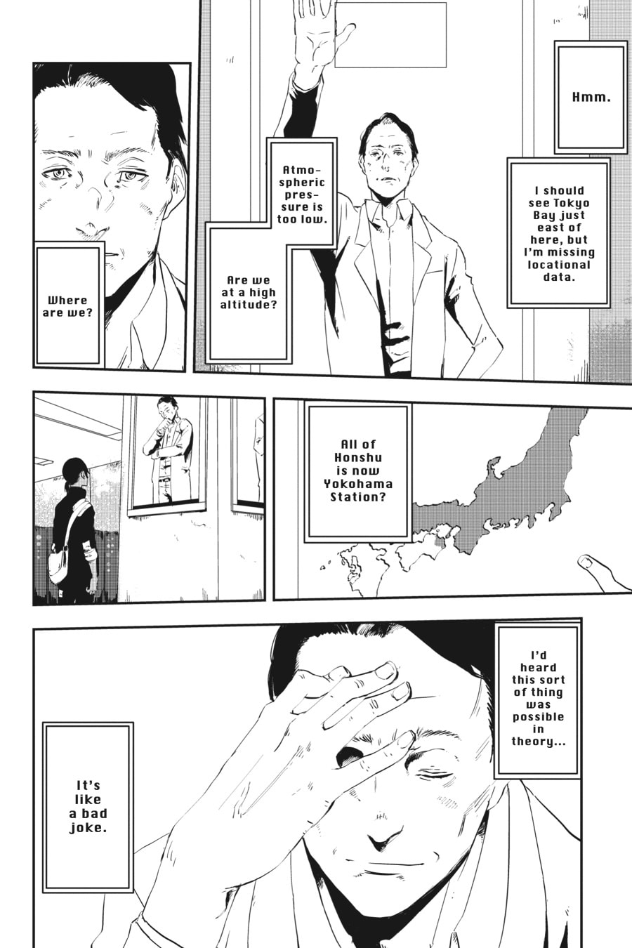 Read Yokohama Station SF chapter 13 image 10 on Lezhin