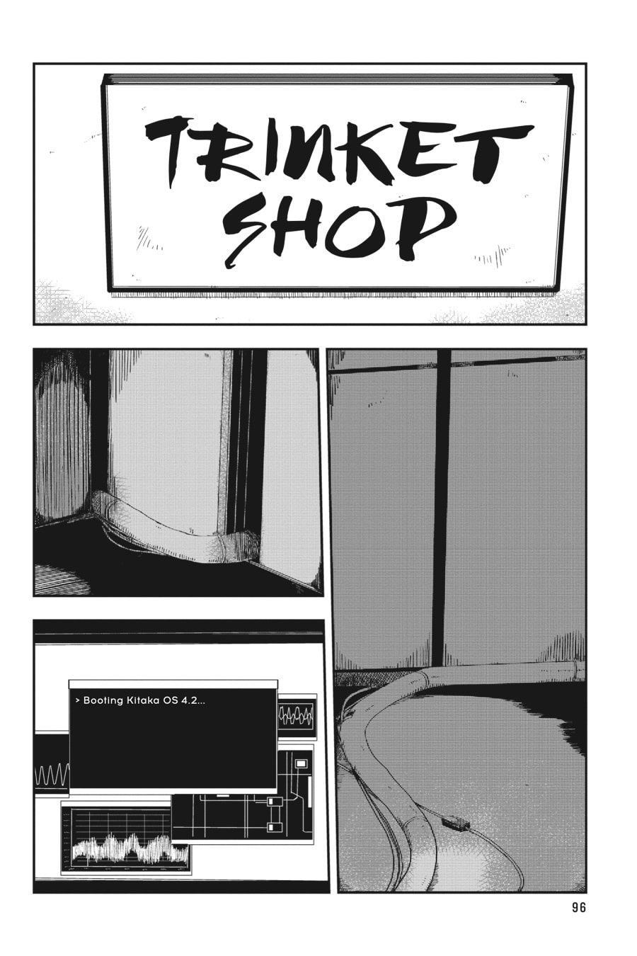 Read Yokohama Station SF chapter 13 image 12 on Lezhin
