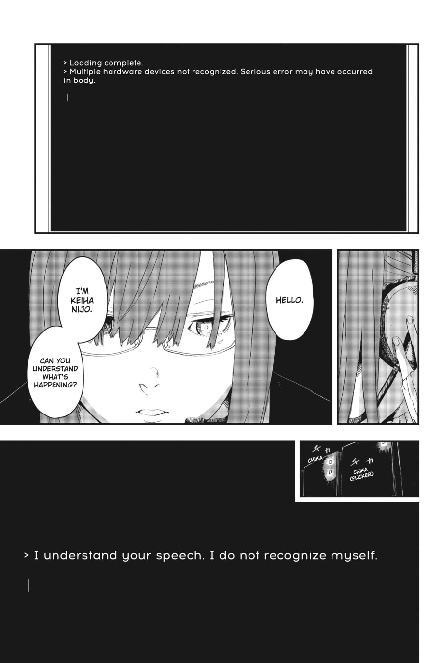 Read Yokohama Station SF chapter 13 image 13 on Lezhin