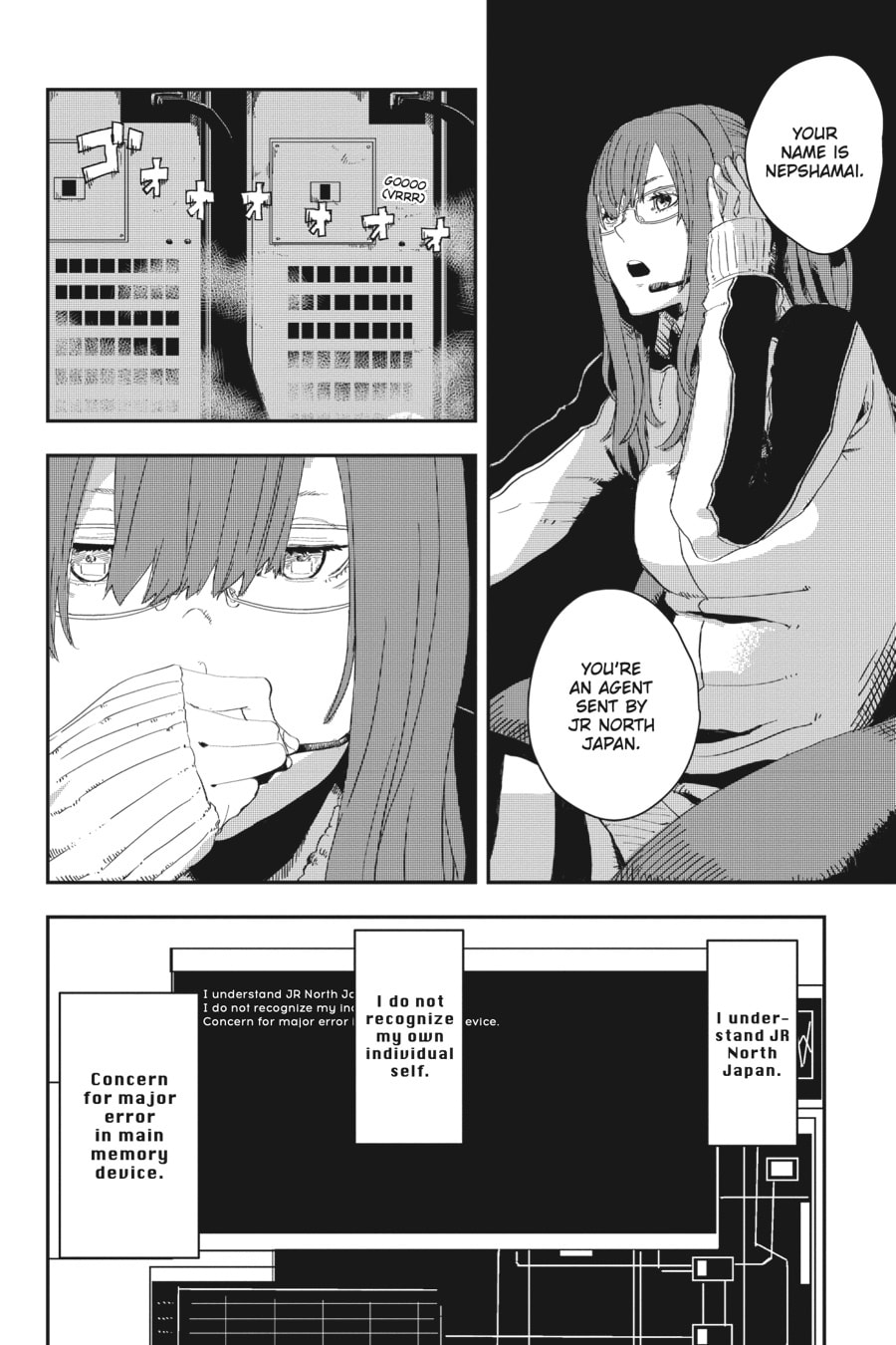 Read Yokohama Station SF chapter 13 image 14 on Lezhin