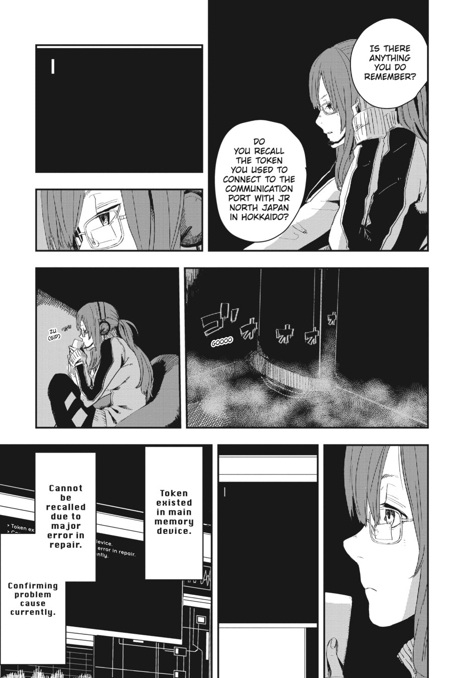 Read Yokohama Station SF chapter 13 image 15 on Lezhin