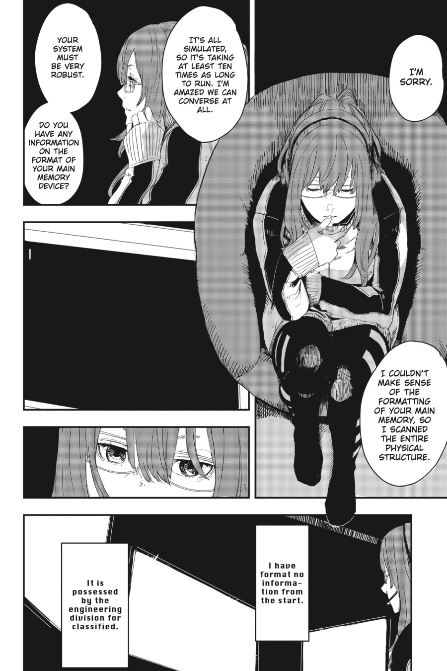 Read Yokohama Station SF chapter 13 image 16 on Lezhin