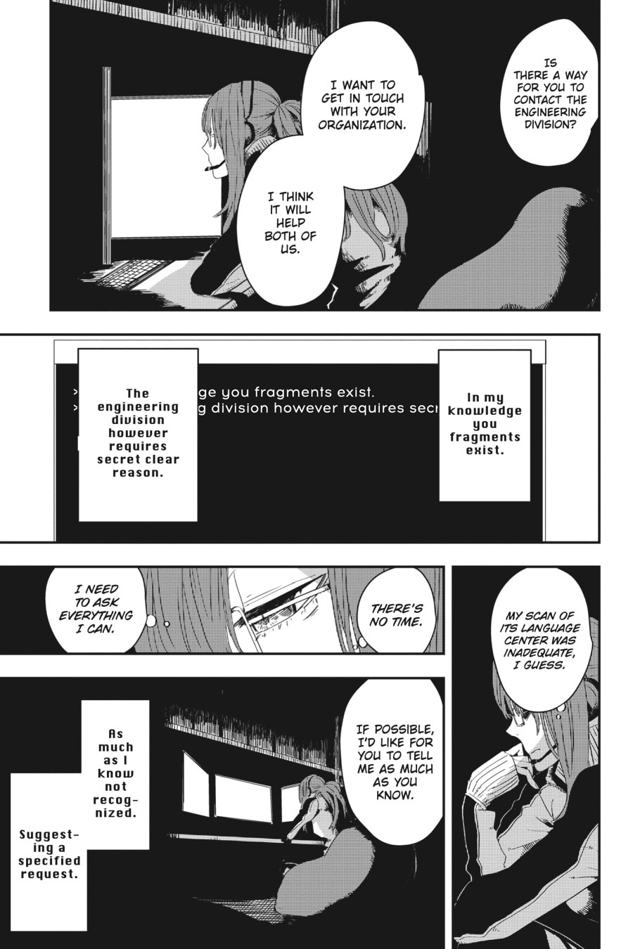 Read Yokohama Station SF chapter 13 image 17 on Lezhin