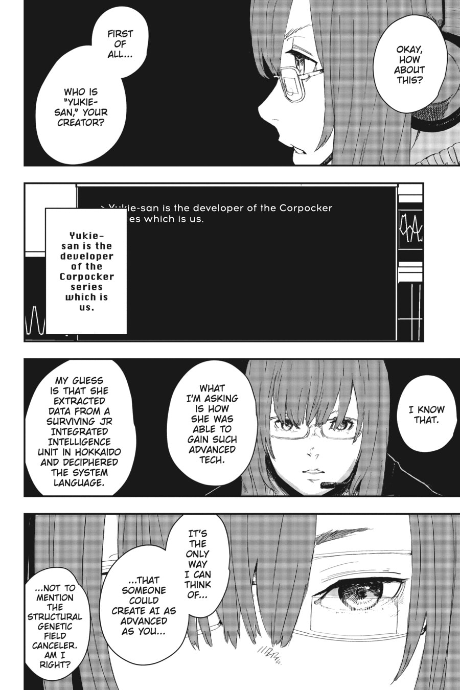 Read Yokohama Station SF chapter 13 image 18 on Lezhin