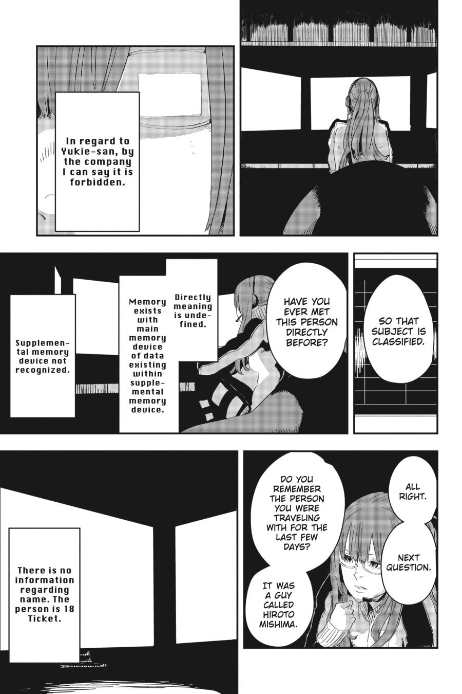 Read Yokohama Station SF chapter 13 image 19 on Lezhin