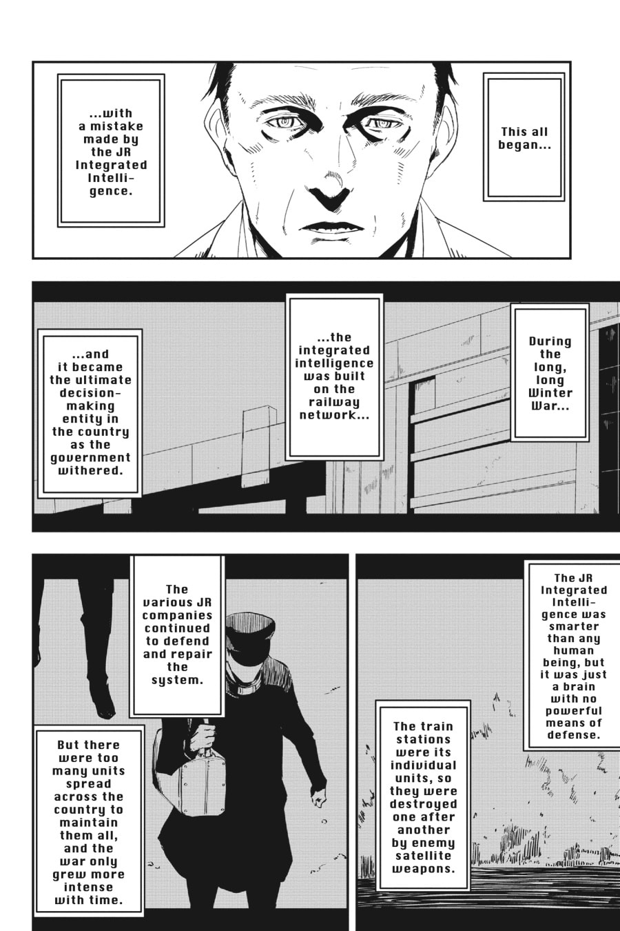 Read Yokohama Station SF chapter 13 image 22 on Lezhin