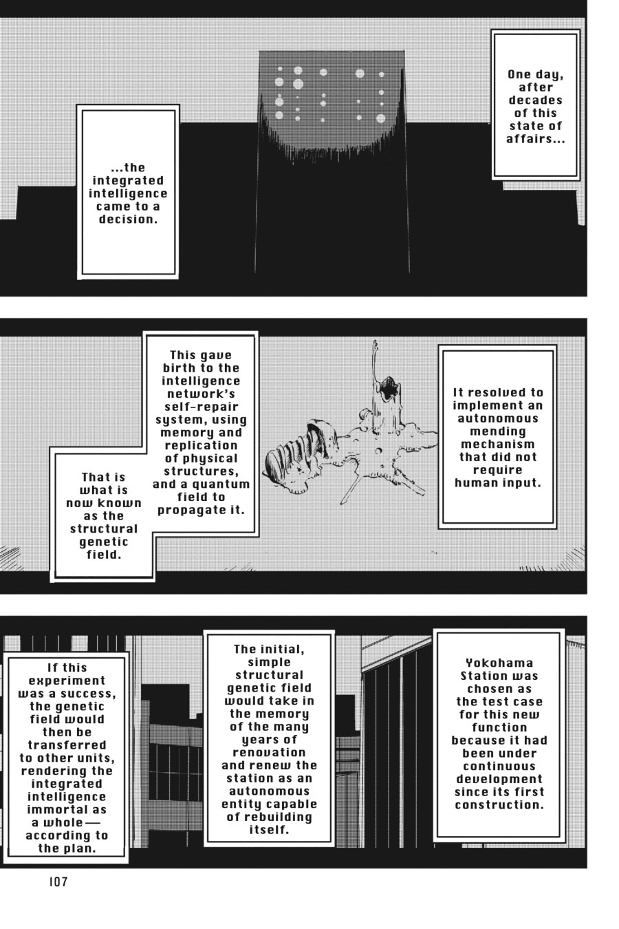 Read Yokohama Station SF chapter 13 image 23 on Lezhin