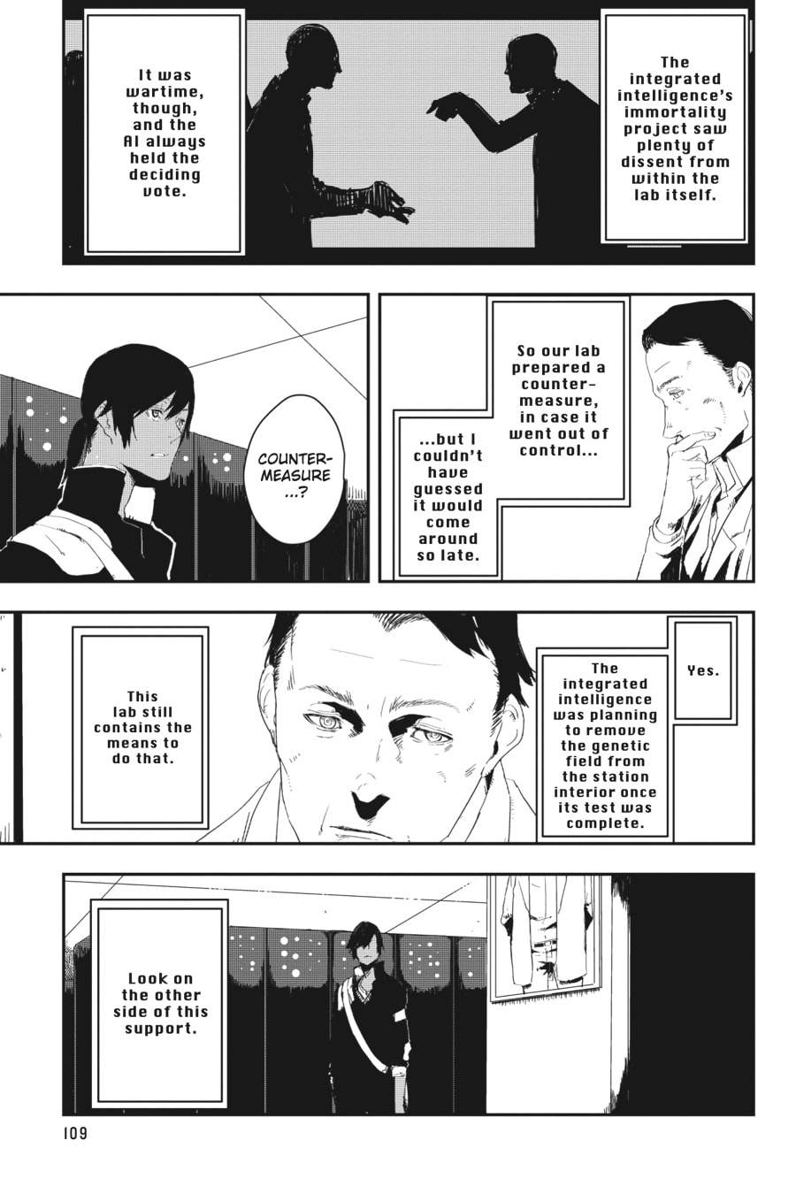 Read Yokohama Station SF chapter 13 image 25 on Lezhin