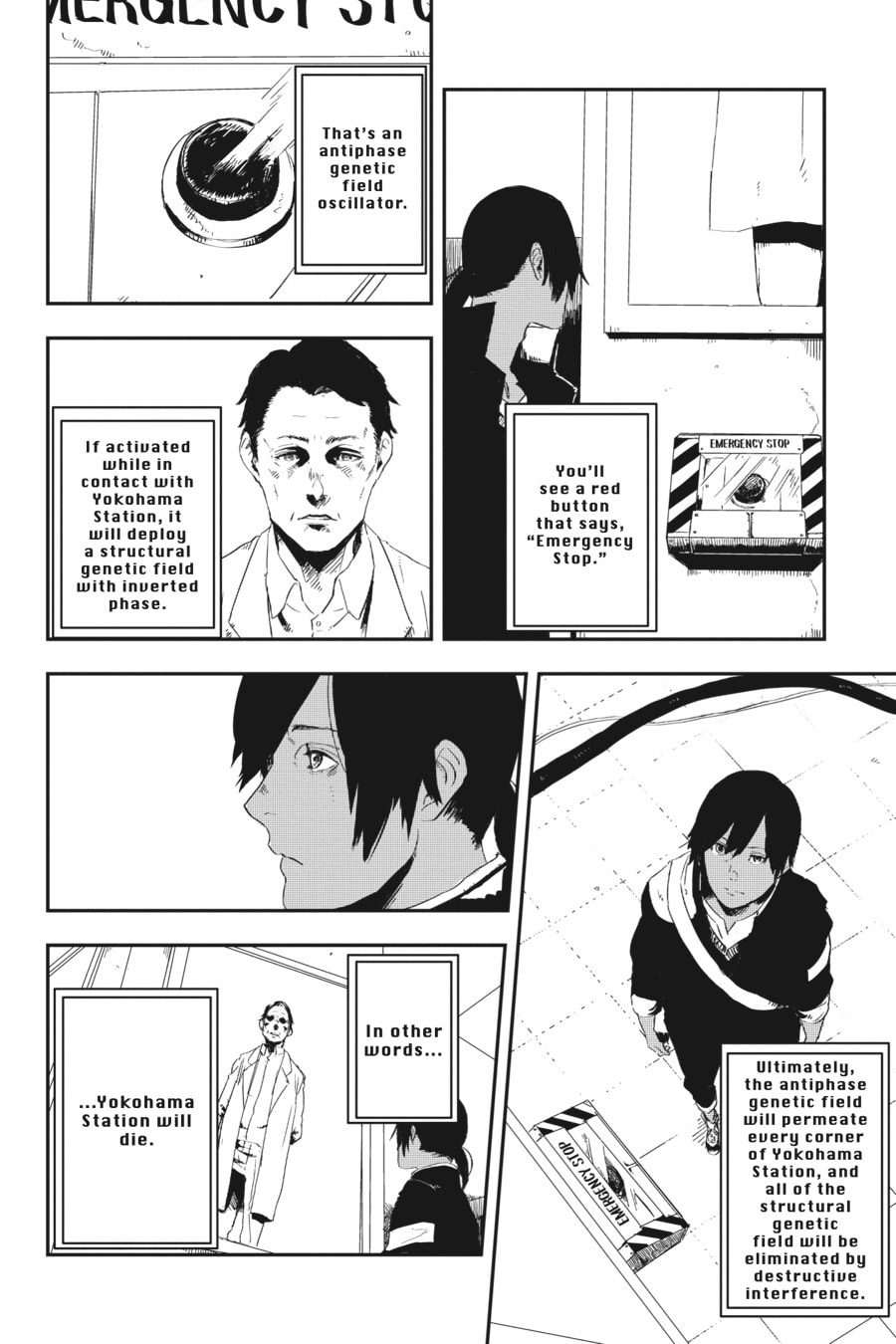 Read Yokohama Station SF chapter 13 image 26 on Lezhin