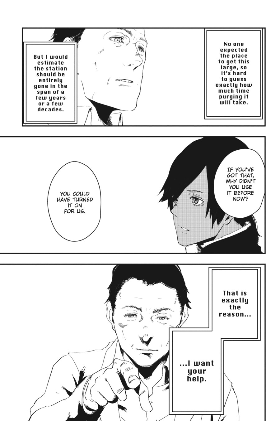 Read Yokohama Station SF chapter 13 image 27 on Lezhin