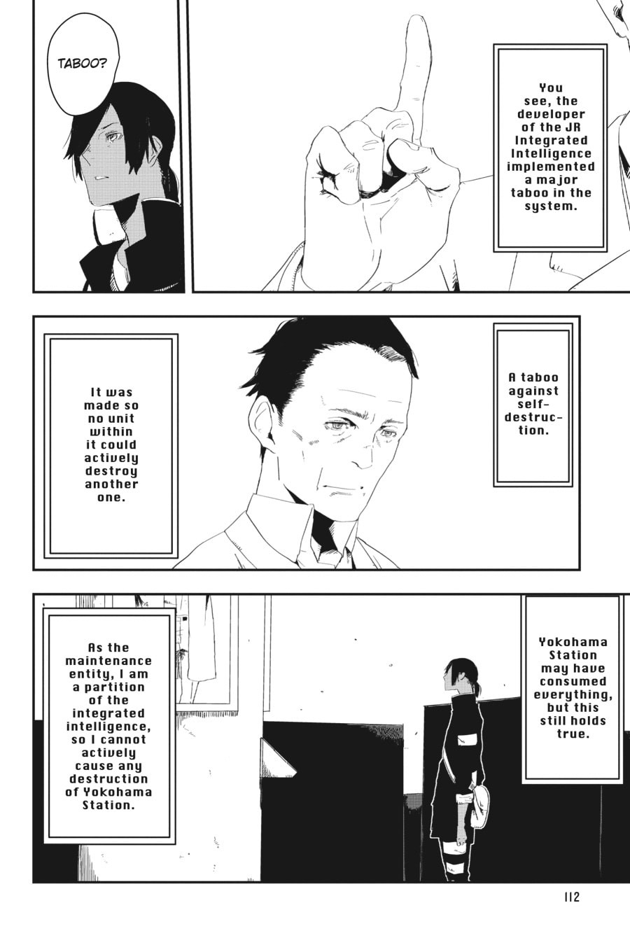 Read Yokohama Station SF chapter 13 image 28 on Lezhin