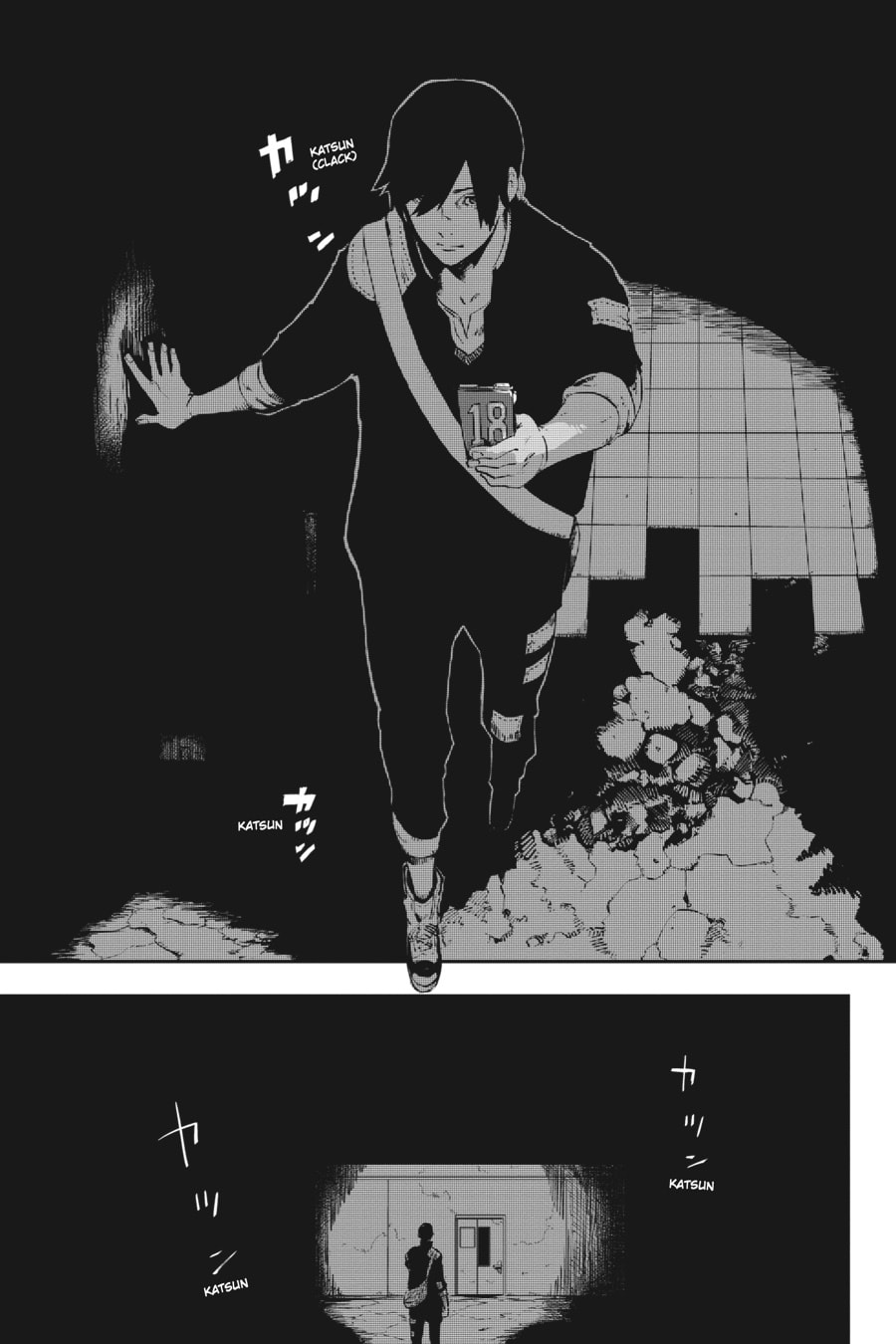 Read Yokohama Station SF chapter 13 image 3 on Lezhin
