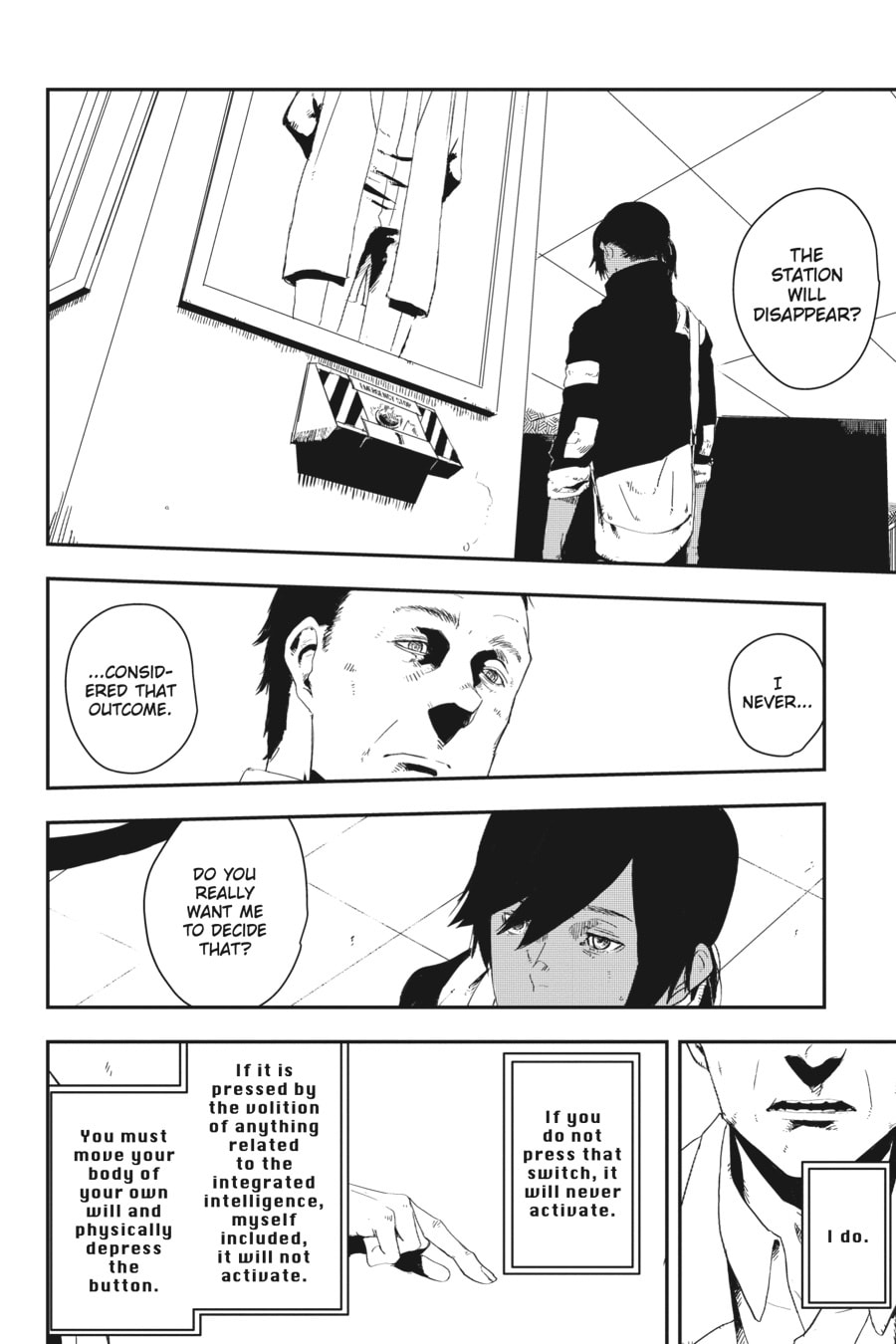 Read Yokohama Station SF chapter 13 image 30 on Lezhin