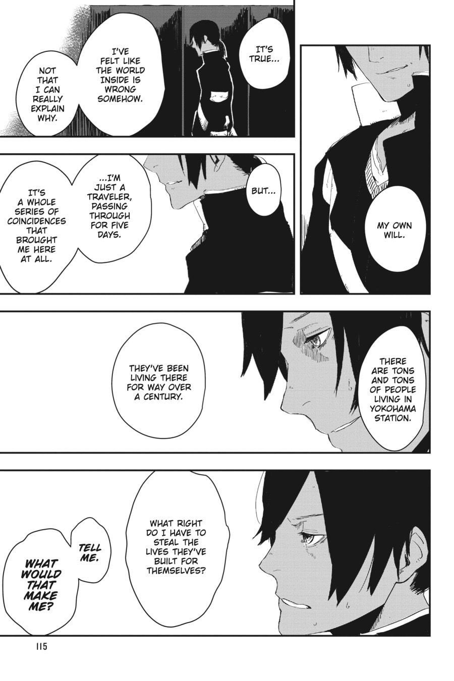 Read Yokohama Station SF chapter 13 image 31 on Lezhin