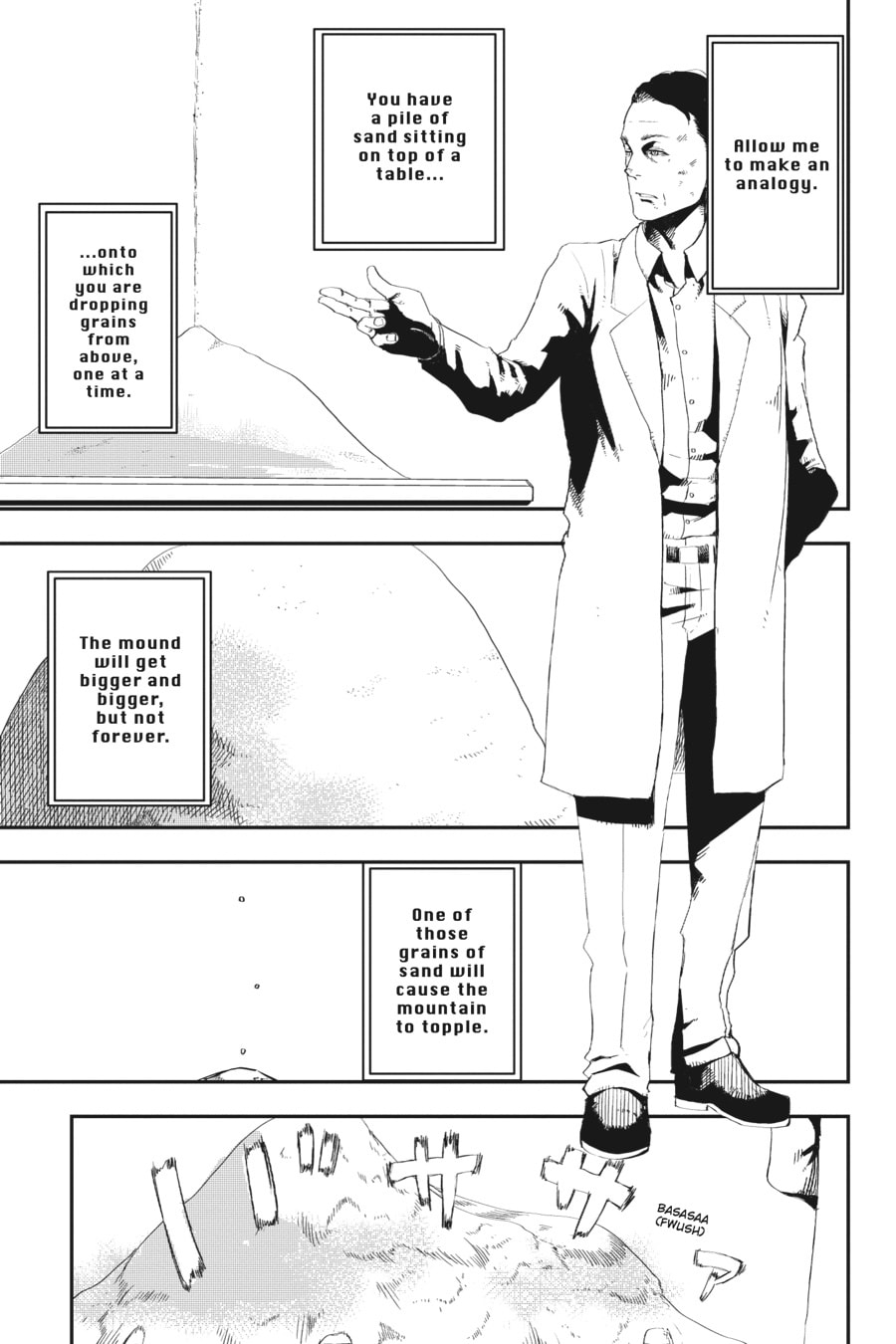 Read Yokohama Station SF chapter 13 image 33 on Lezhin