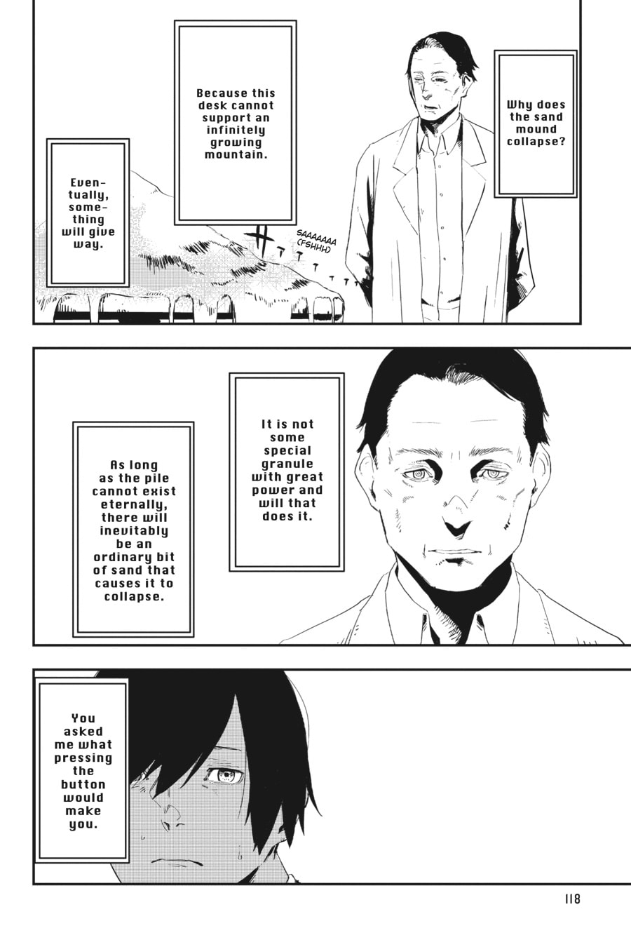 Read Yokohama Station SF chapter 13 image 34 on Lezhin