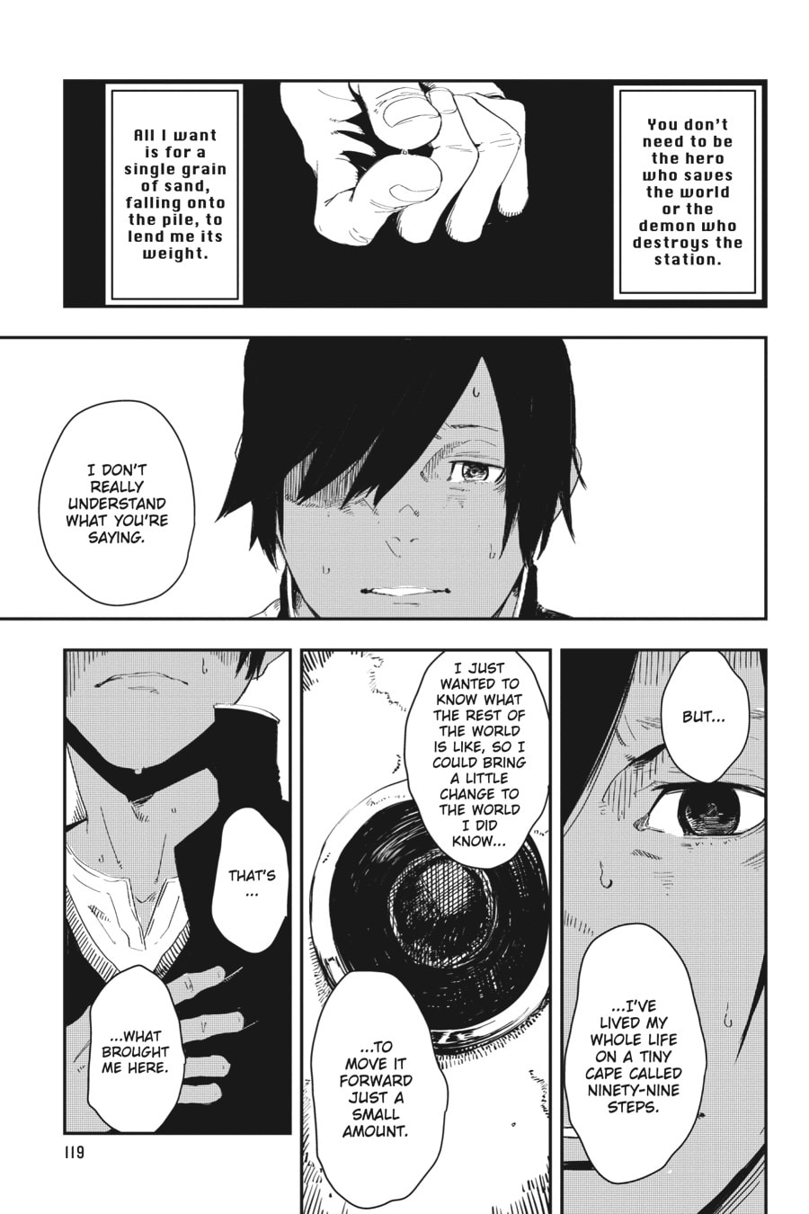 Read Yokohama Station SF chapter 13 image 35 on Lezhin