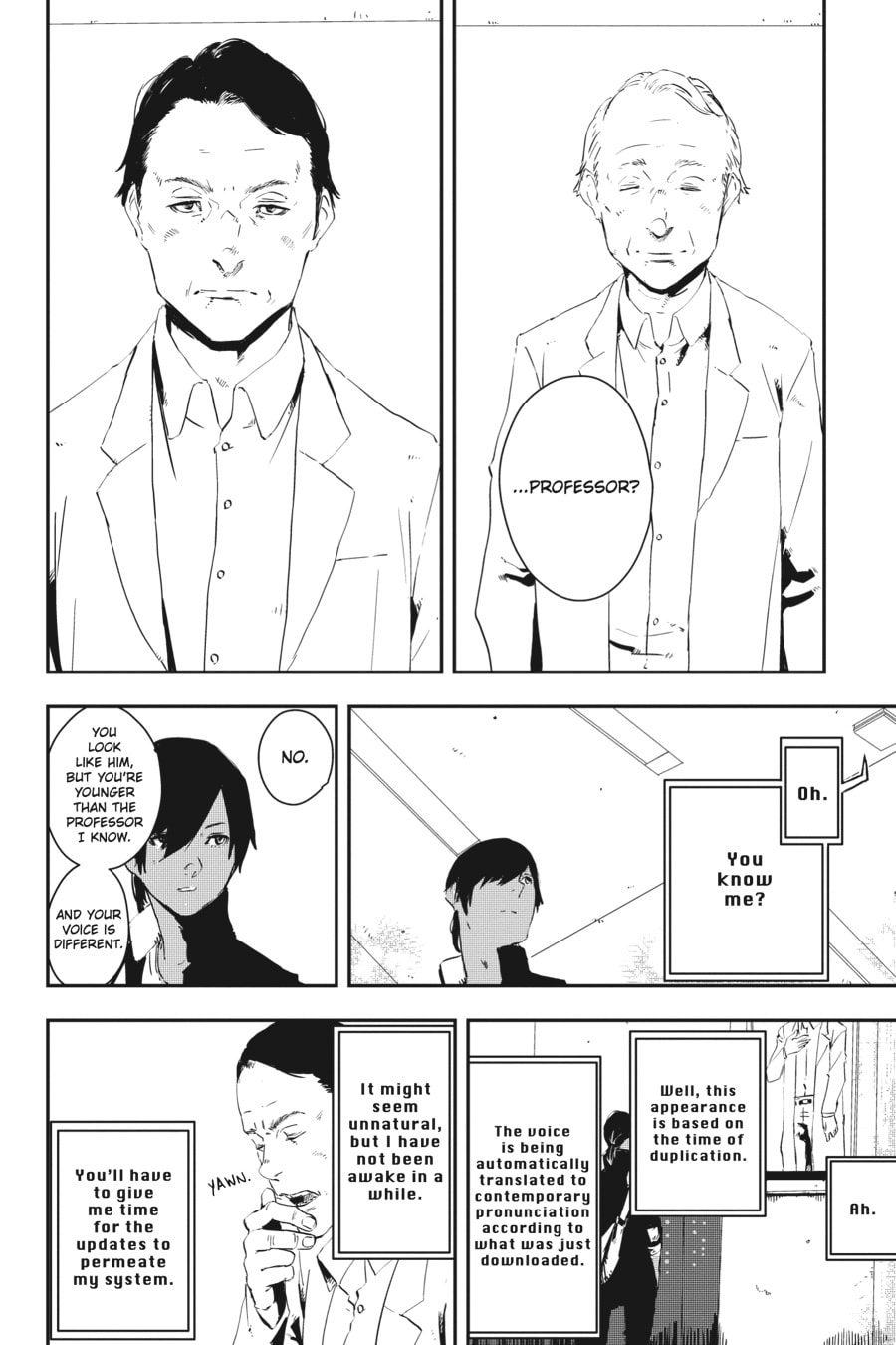 Read Yokohama Station SF chapter 13 image 6 on Lezhin