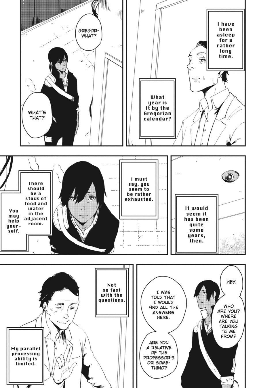 Read Yokohama Station SF chapter 13 image 7 on Lezhin