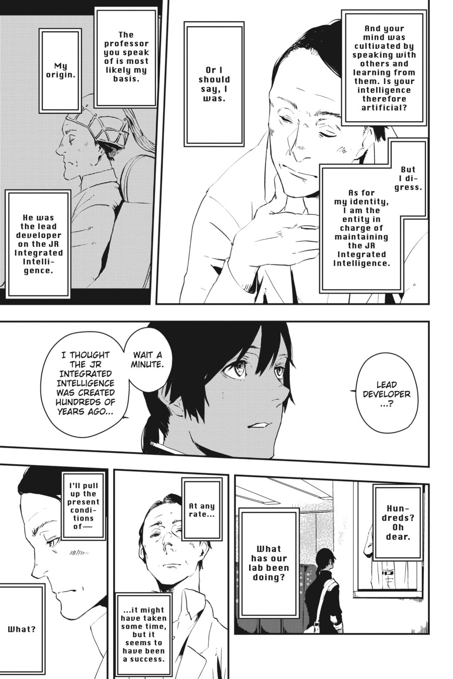 Read Yokohama Station SF chapter 13 image 9 on Lezhin