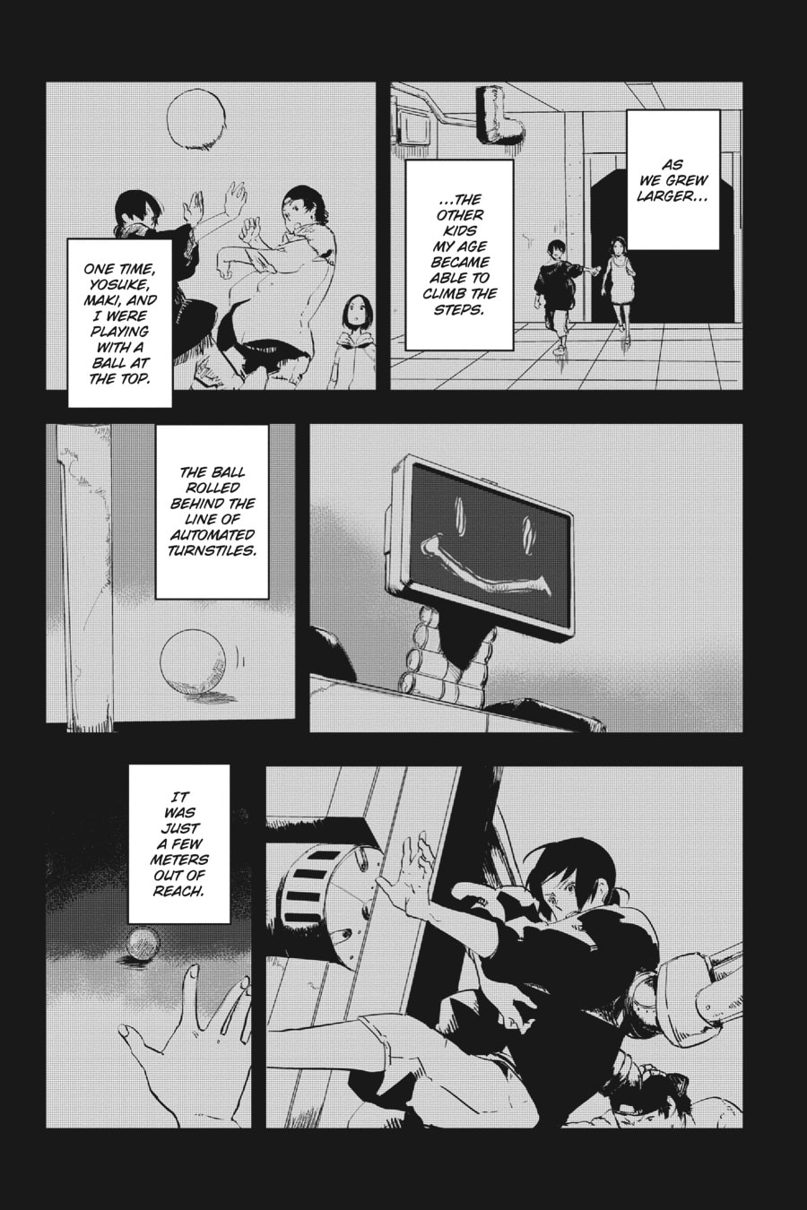Read Yokohama Station SF chapter 3 image 1 on Lezhin