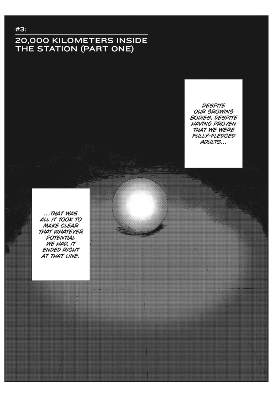 Read Yokohama Station SF chapter 3 image 2 on Lezhin