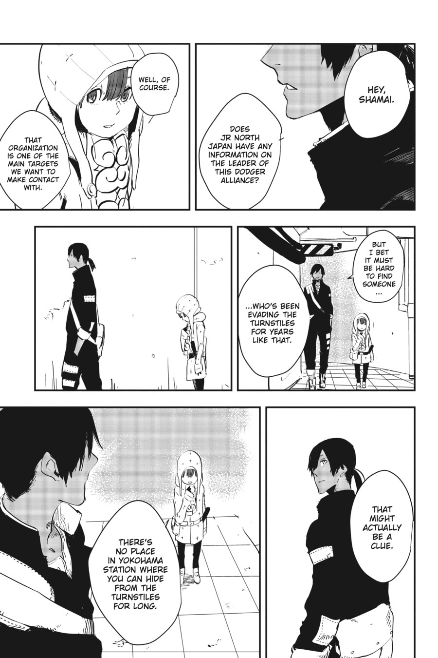 Read Yokohama Station SF chapter 3 image 20 on Lezhin