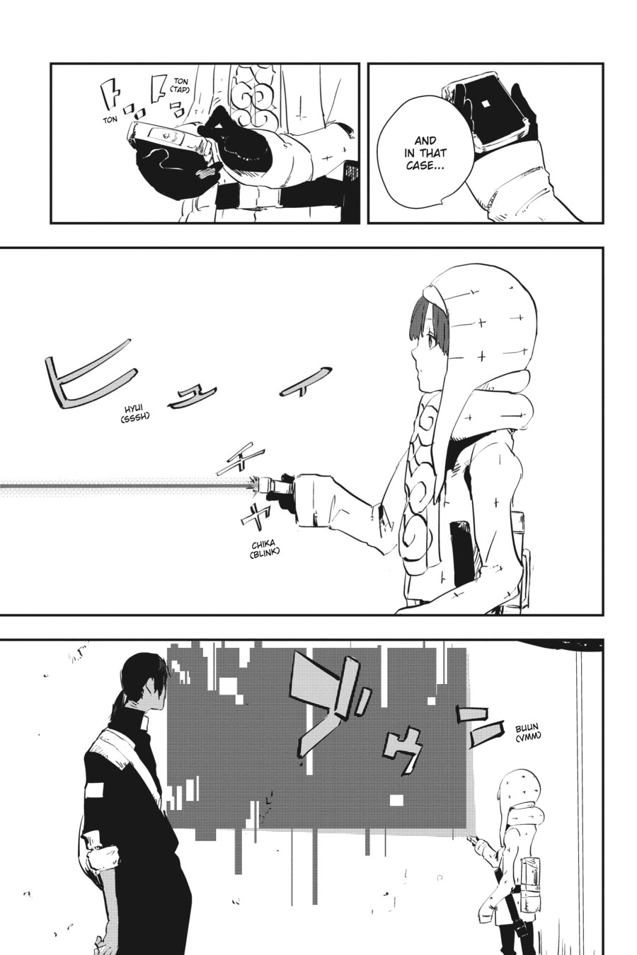Read Yokohama Station SF chapter 3 image 22 on Lezhin