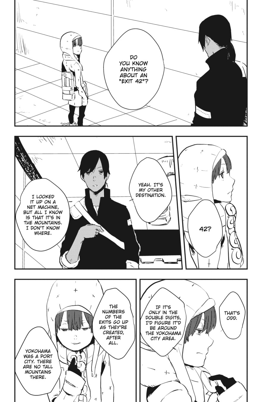 Read Yokohama Station SF chapter 3 image 29 on Lezhin