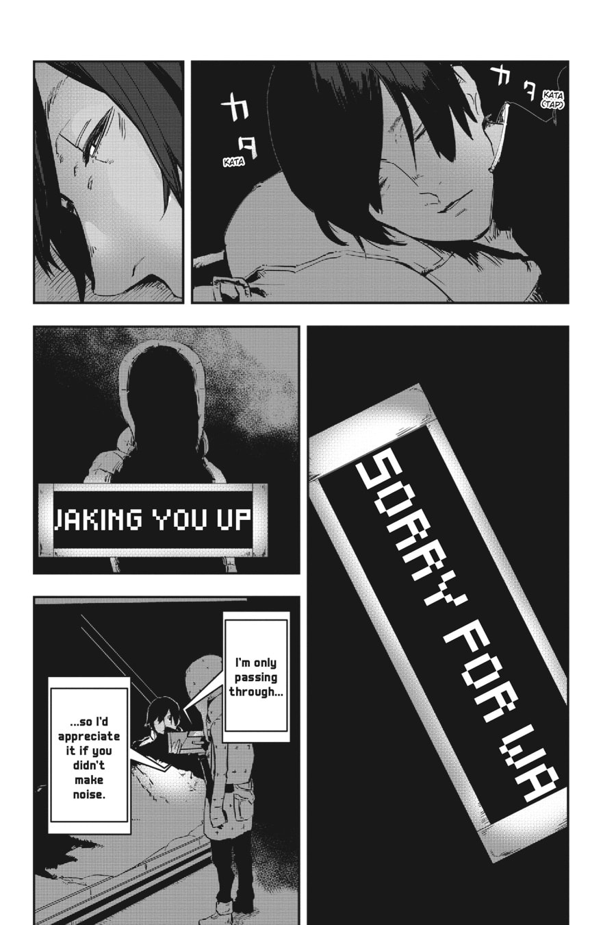 Read Yokohama Station SF chapter 3 image 3 on Lezhin
