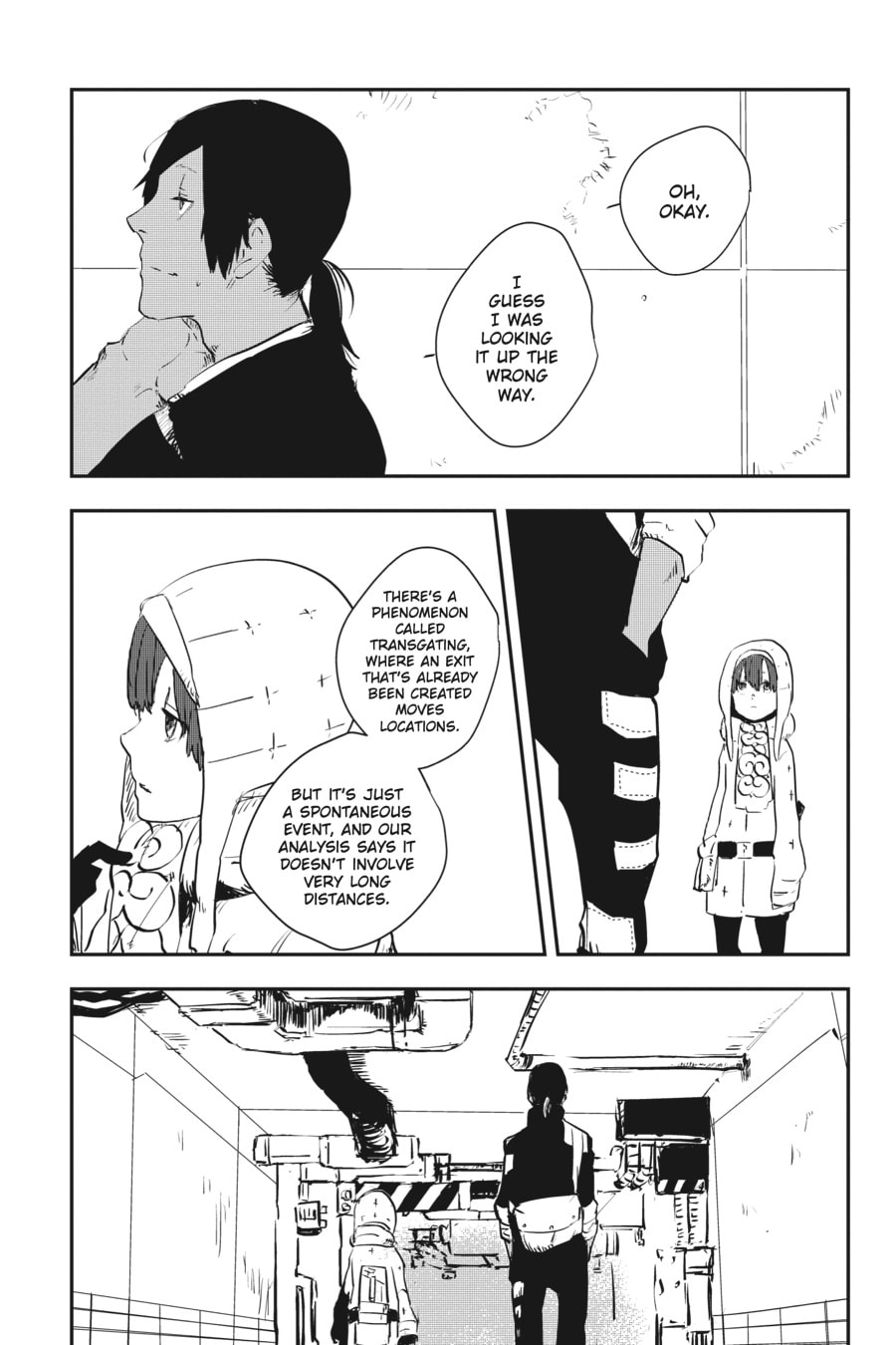 Read Yokohama Station SF chapter 3 image 30 on Lezhin