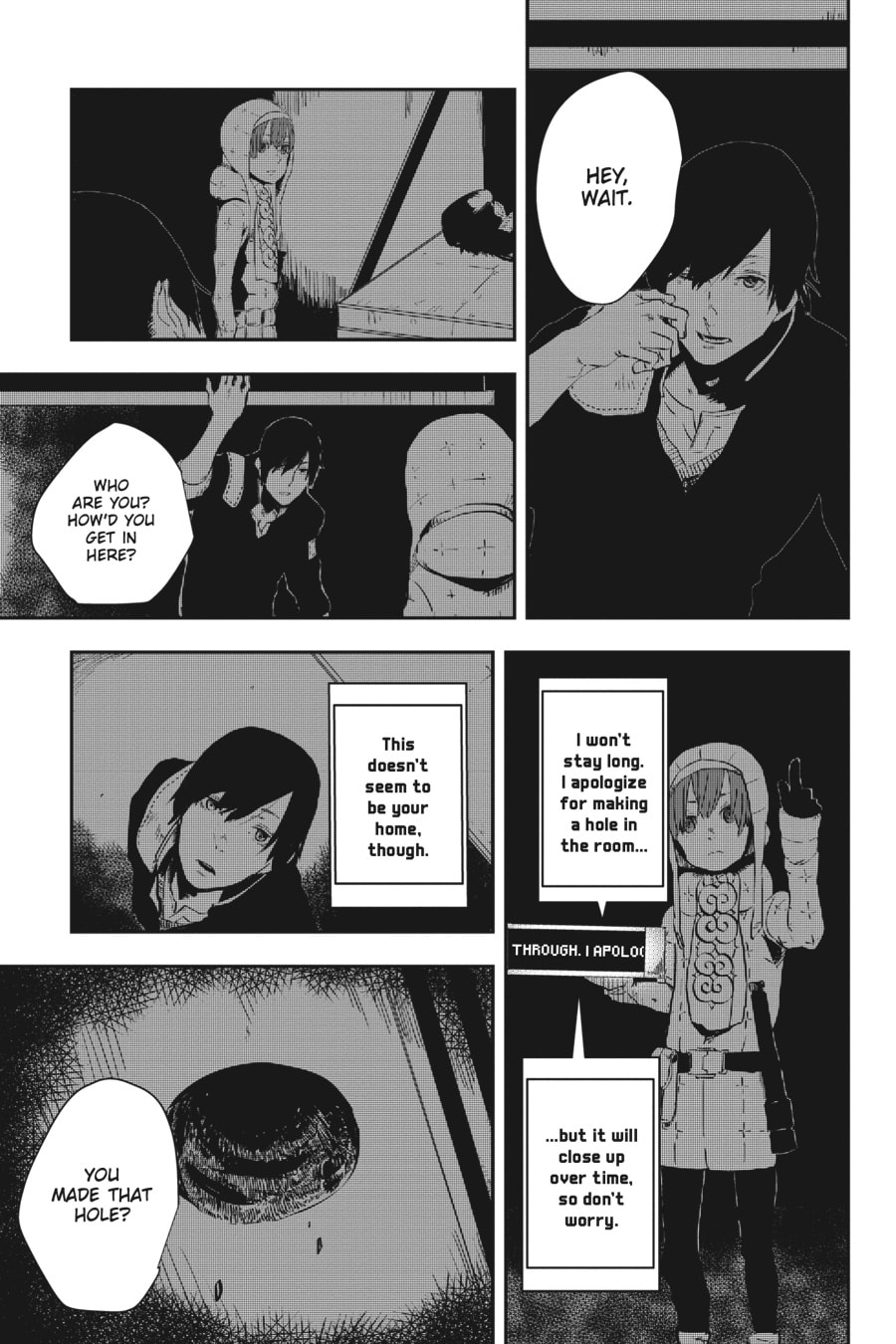 Read Yokohama Station SF chapter 3 image 4 on Lezhin