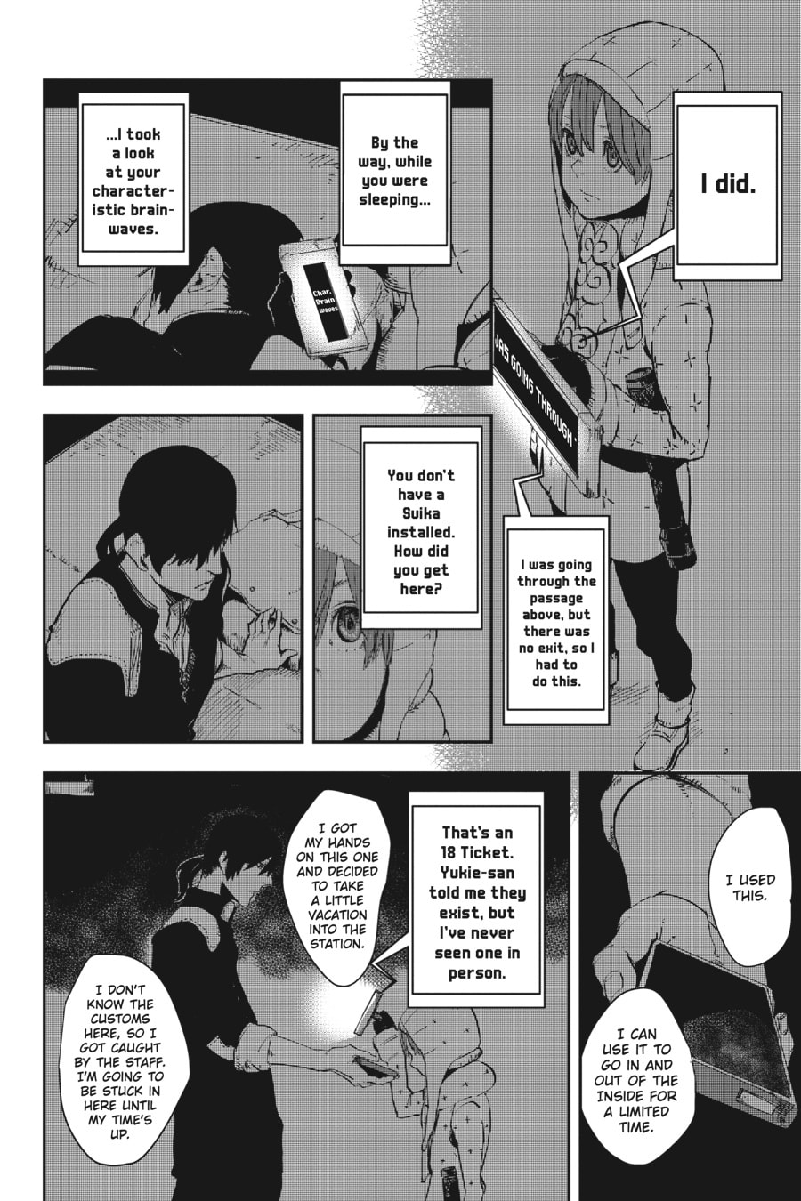 Read Yokohama Station SF chapter 3 image 5 on Lezhin