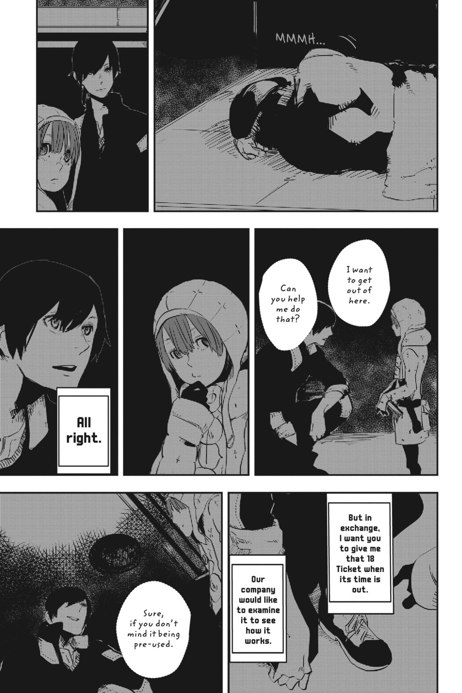 Read Yokohama Station SF chapter 3 image 6 on Lezhin