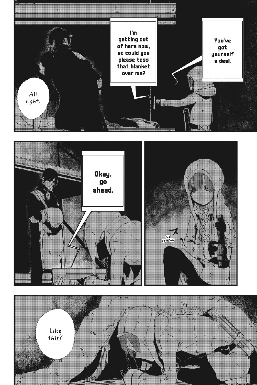 Read Yokohama Station SF chapter 3 image 7 on Lezhin