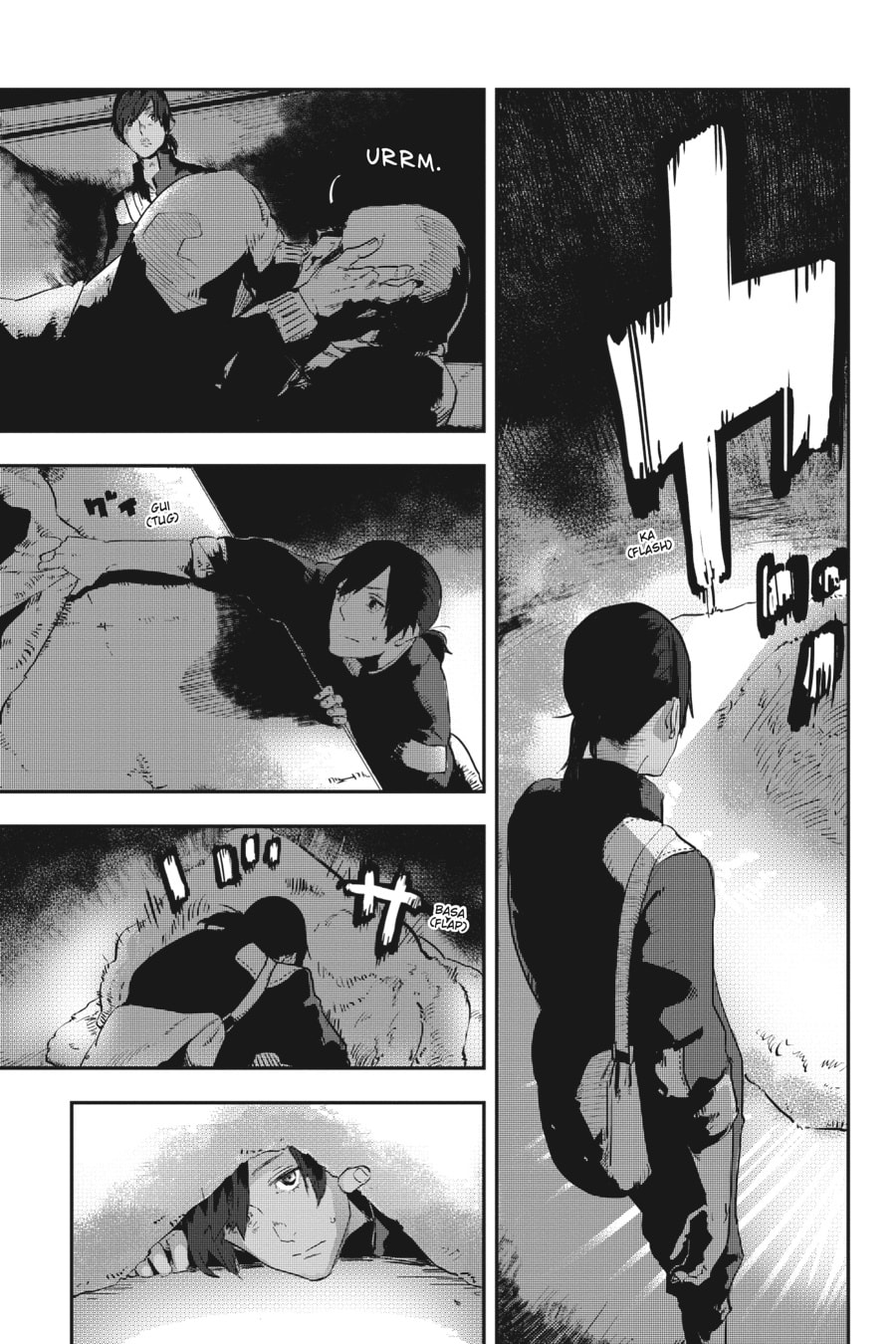 Read Yokohama Station SF chapter 3 image 8 on Lezhin