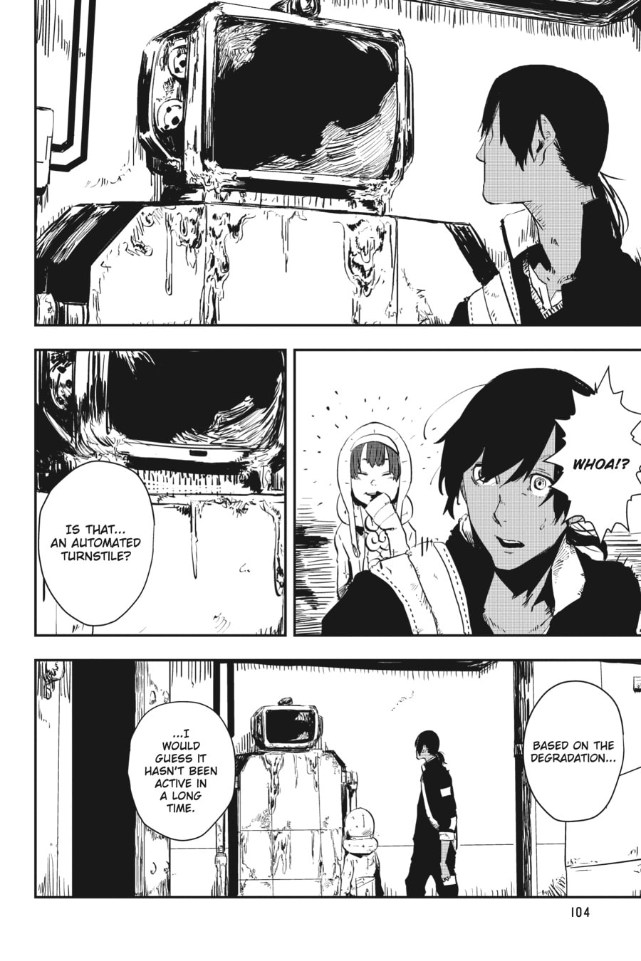 Read Yokohama Station SF chapter 4 image 1 on Lezhin