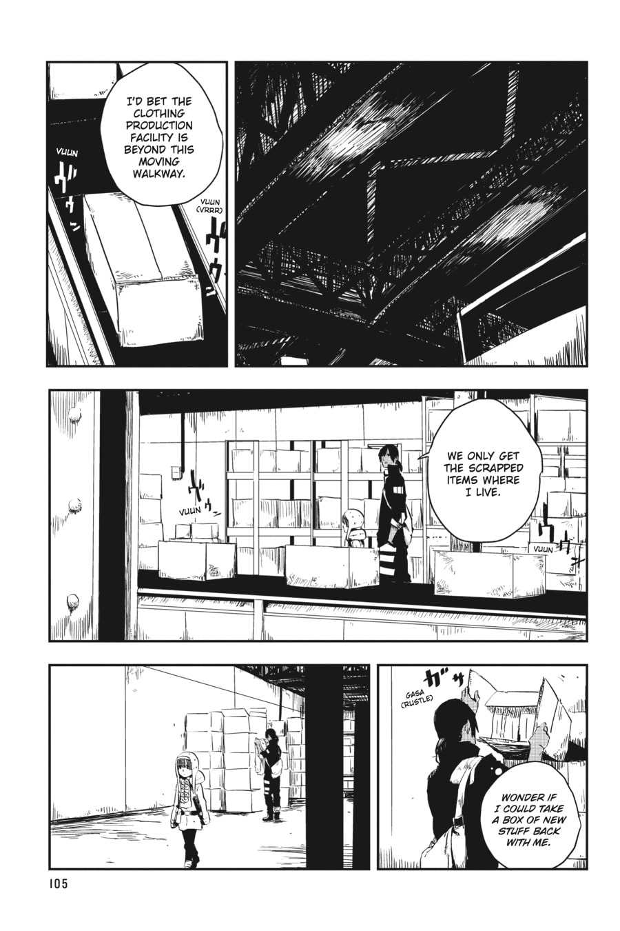 Read Yokohama Station SF chapter 4 image 2 on Lezhin