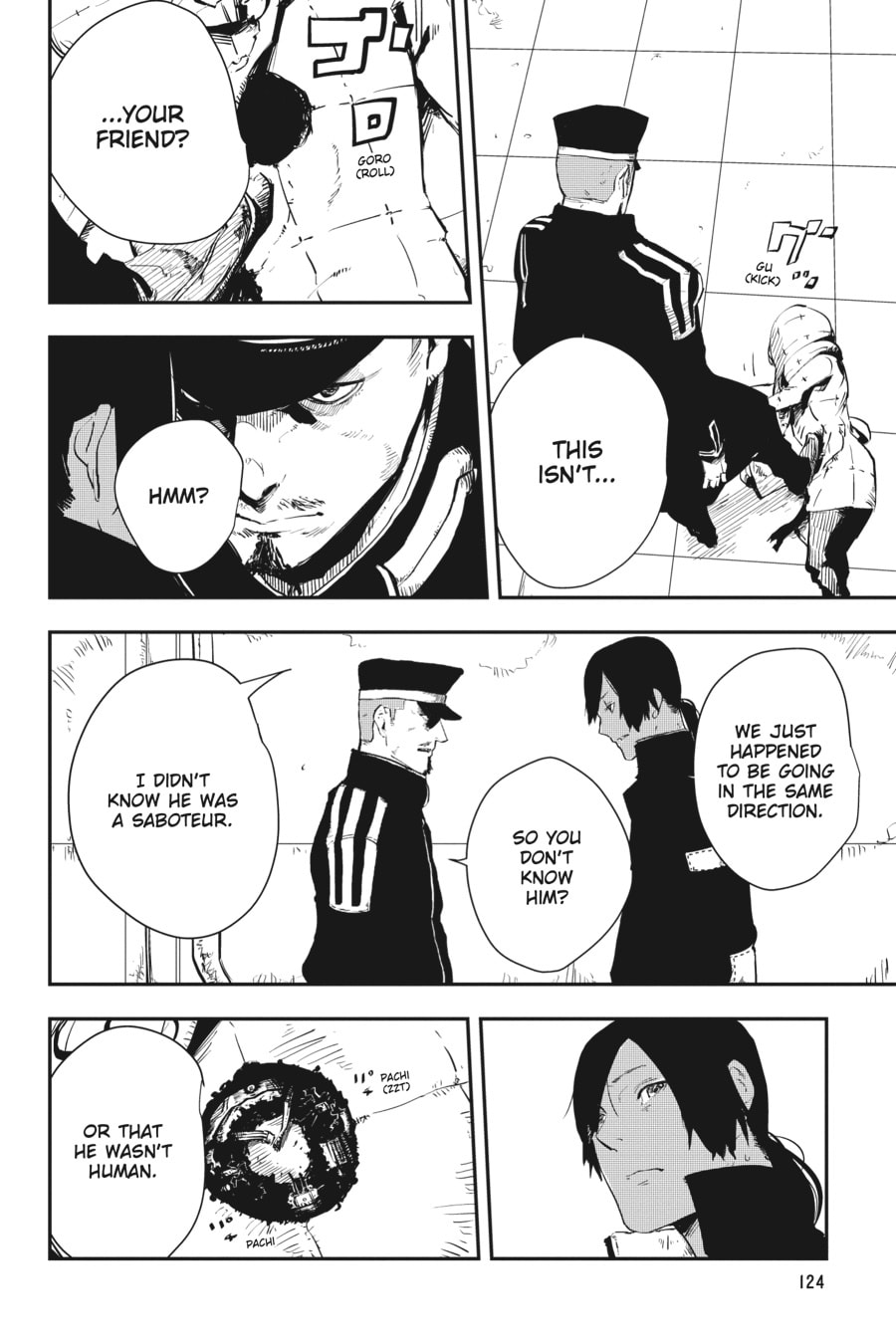 Read Yokohama Station SF chapter 4 image 21 on Lezhin