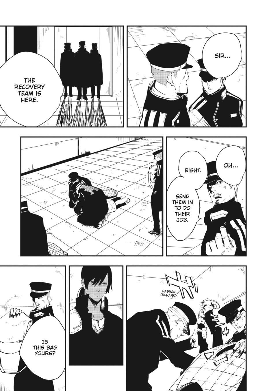 Read Yokohama Station SF chapter 4 image 28 on Lezhin