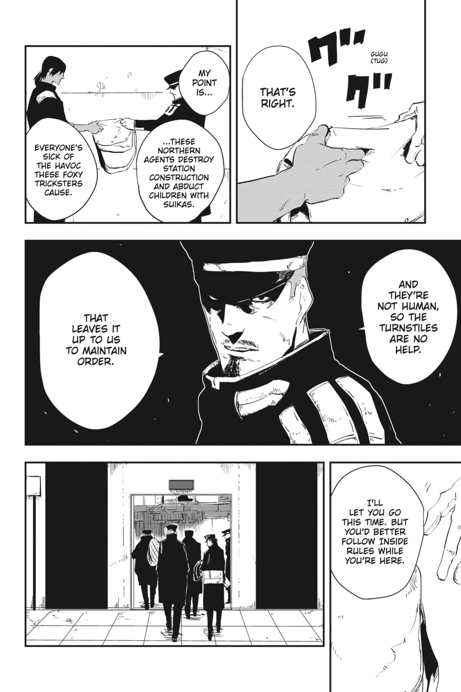 Read Yokohama Station SF chapter 4 image 29 on Lezhin